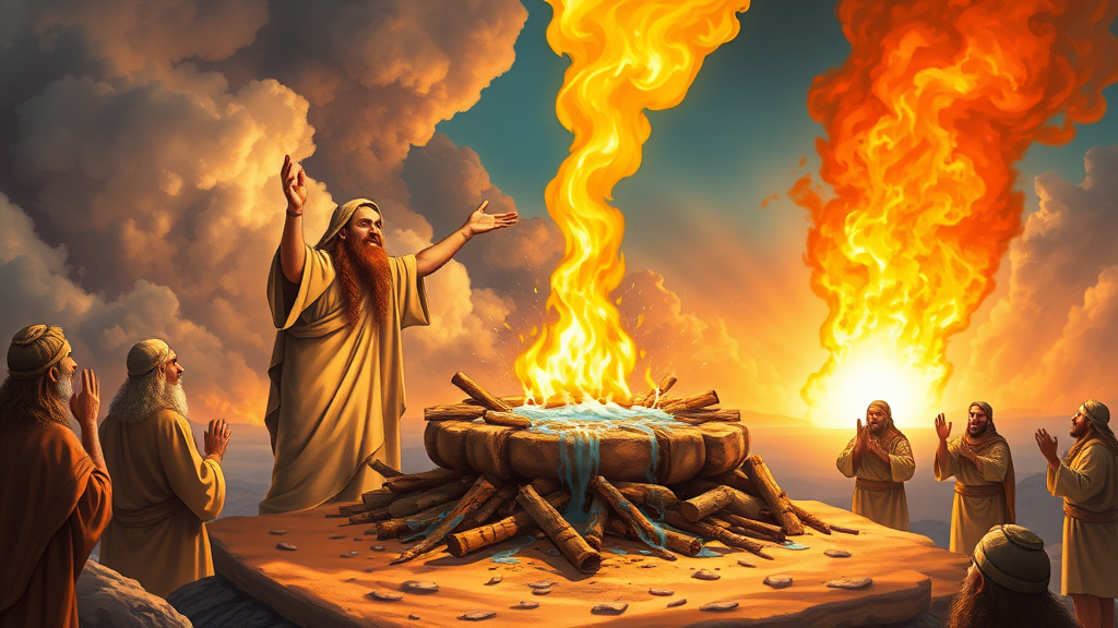 Elijah & Fire from Heaven