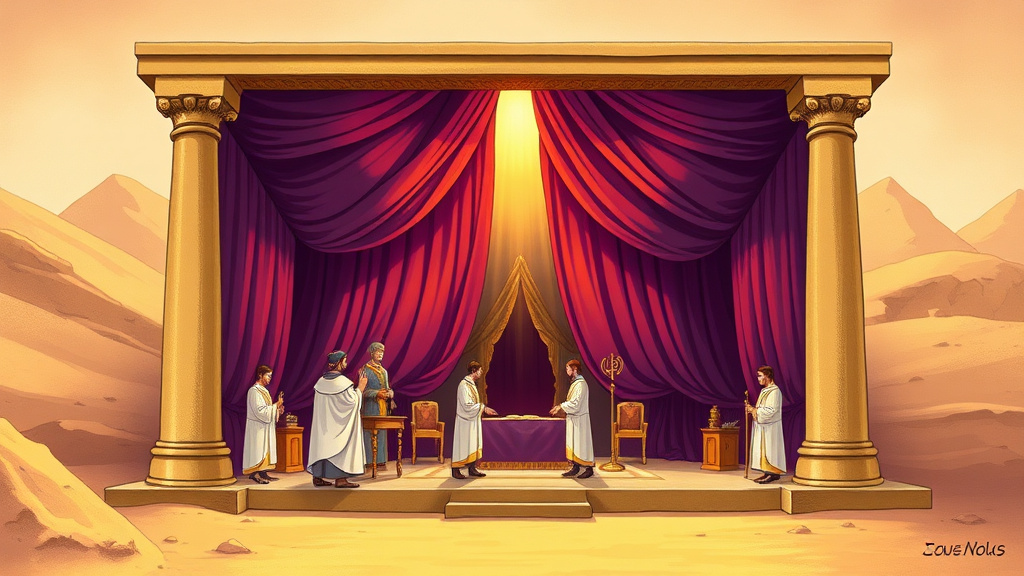 Tabernacle & Sanctuary