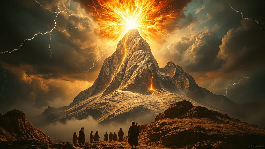 Covenant at Sinai