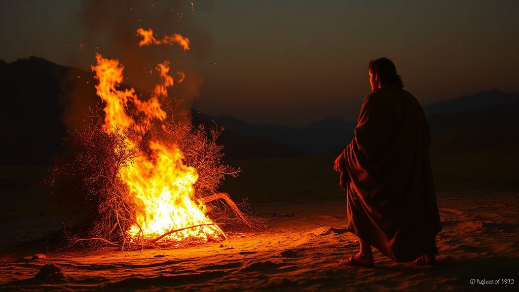 The Burning Bush