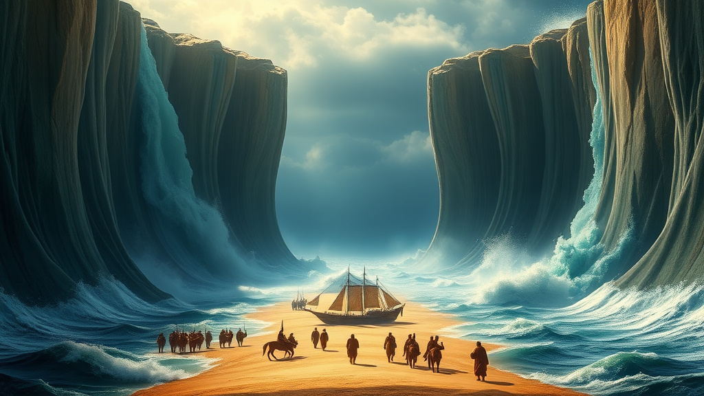 Parting the Red Sea