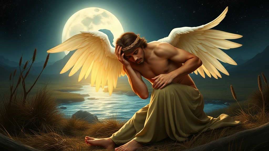 Jacob Wrestles the Angel